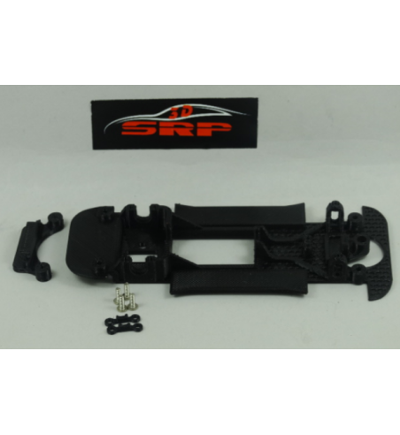 3DSRP 001167WSC Chasis 3d Porsche 924 linea Fly | Slot Maxi