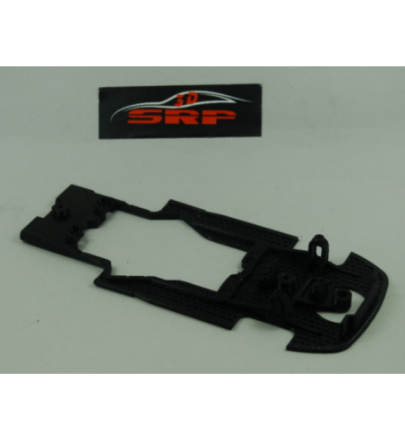 3DSRP 001069 Chasis 3d Ferrari F40 Slot.it-Policar | Slot Maxi