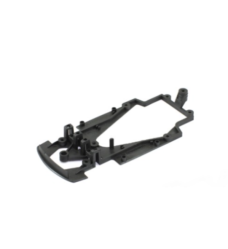 Thunderslot TH-CHS004S Chasis McLaren M6 extra duro gris oscuro | Slot Maxi