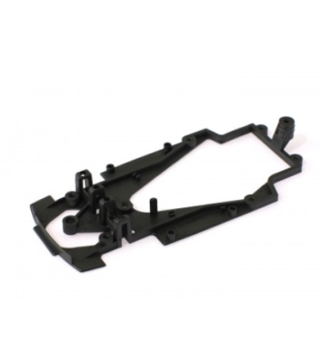Thunderslot TH-CHS003S Chasis McLaren M6 extra duro gris oscuro | Slot Maxi