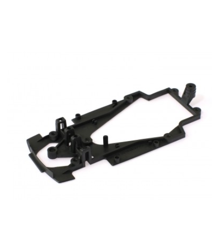 Thunderslot TH-CHS003S Chasis McLaren M6 extra duro gris oscuro | Slot Maxi