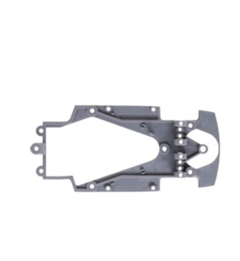 Thunderslot TH-CHS002S Chasis Lola T70 Can Am extra duro gris oscuro | Slot Maxi