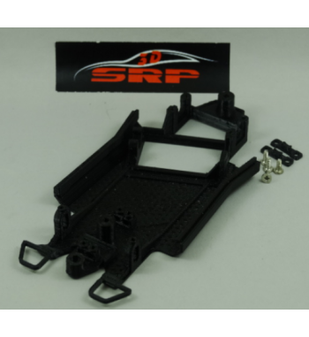 3DSRP 1160WSC Chasis 3d angulo Lancia Delta S4 SRC | Slot Maxi