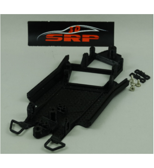3DSRP 1160WSC Chasis 3d angulo Lancia Delta S4 SRC | Slot Maxi