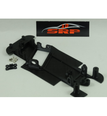 3DSRP 1155WSC Chasis 3d angulo Subaru Impreza Scaleauto | Slot Maxi