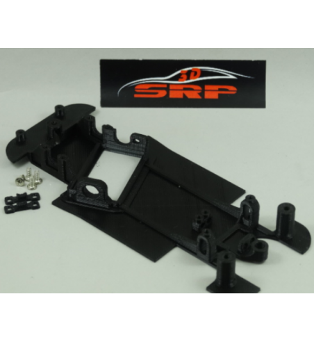 3DSRP 1153WSC Chasis 3d angulo BMW M1 Fly | Slot Maxi