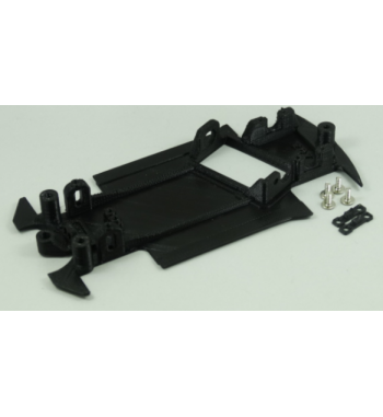 3DSRP 1154WSC Chasis 3d angulo Peugeot 207 Avant Slot | Slot Maxi