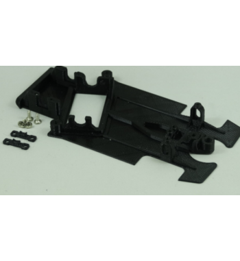 3DSRP 1143WSC Chasis 3d angulo Lancia 037 Ninco | Slot Maxi