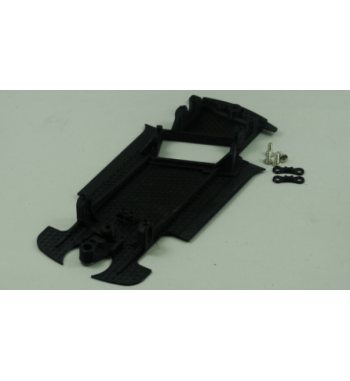 3DSRP 1139WSC Chasis 3d angulo GT3 Italia Black Arrow | Slot Maxi