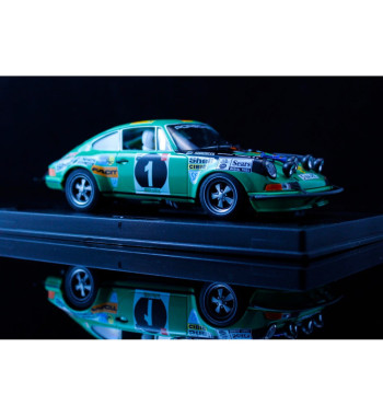 Fly Porsche 911 Rally Safari 1971 Efecto Sucio - Slot Maxi