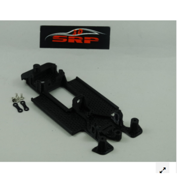 3DSRP 001125WSC Chasis 3d Ford RS200 Linea Scaleauto | Slot Maxi