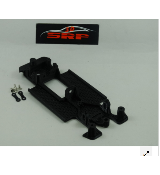 3DSRP 001125WSC Chasis 3d Ford RS200 Linea Scaleauto | Slot Maxi