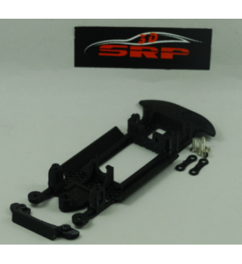 3DSRP 001123WSC Chasis 3d Fiat Abarth 1000 Scalextric | Slot Maxi
