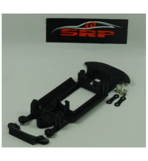 3DSRP 001123WSC Chasis 3d Fiat Abarth 1000 Scalextric | Slot Maxi