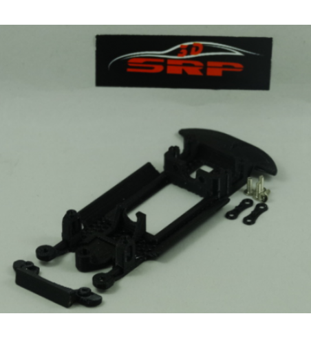 3DSRP 001123WSC Chasis 3d Fiat Abarth 1000 Scalextric | Slot Maxi