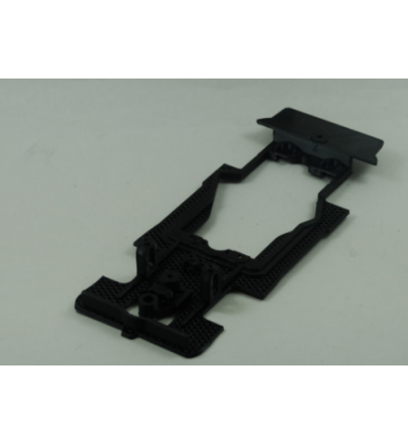 3DSRP 001065 Chasis 3d Alfa Romeo 155 V6 TI Slot.it | Slot Maxi