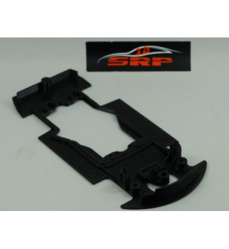 3DSRP 001060 Chasis 3d Seat Toledo GT Scalextric | Slot Maxi