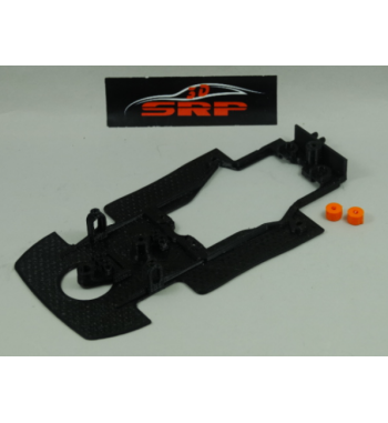 3DSRP 001056 Chasis 3d BMW M1 Grupo 5 Scaleauto | Slot Maxi