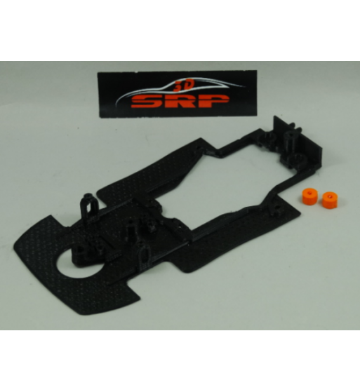 3DSRP 001056 Chasis 3d BMW M1 Grupo 5 Scaleauto | Slot Maxi