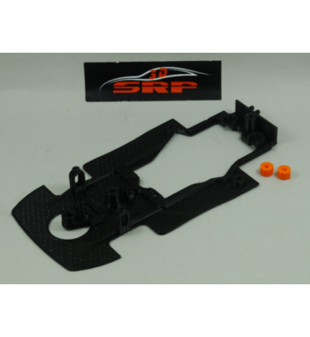 3DSRP 001056 Chasis 3d BMW M1 Grupo 5 Scaleauto | Slot Maxi