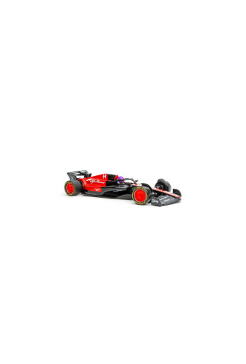 Formula 1 2022 Rosso Quadrifoglio n24 NSR | Slot Maxi | Slot F1 moderno rojo