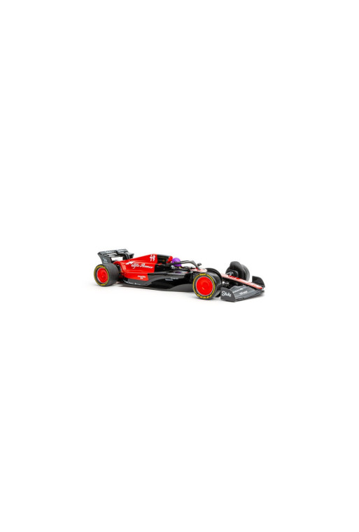 Formula 1 2022 Rosso Quadrifoglio n24 NSR | Slot Maxi | Slot F1 moderno rojo Formula 1 2022 Rosso Quadrifoglio n24 NSR | Slot Maxi | Slot F1 moderno rojo