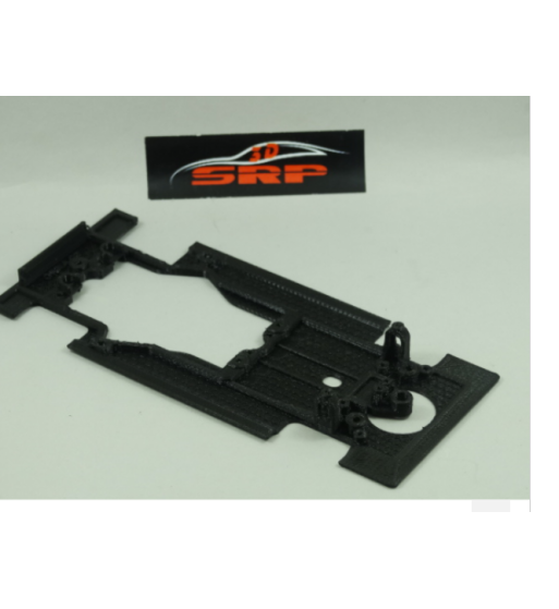 3DSRP 001054 Chasis 3d Oreca 03 Olifer | Slot Maxi
