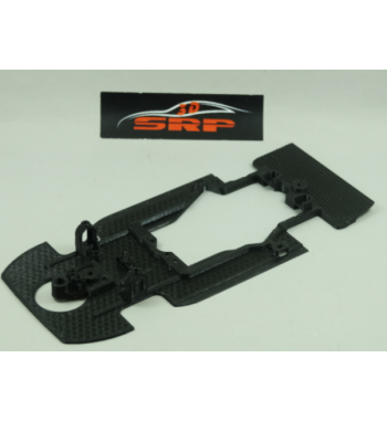 3DSRP 001053 Chasis 3d Ferrari F430 Scuderia NSR | Slot Maxi
