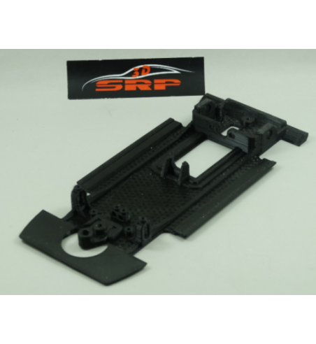 3DSRP 001052 Chasis 3d Porsche 911 GT3 RSR Scaleauto | Slot Maxi
