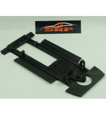 3DSRP 001051 Chasis 3d Lamborghini Gallardo Black Arrow | Slot Maxi