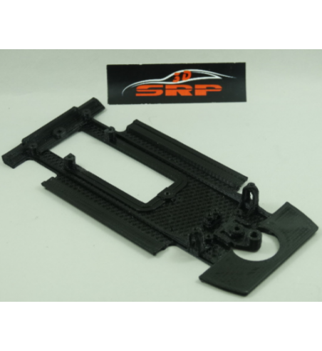 3DSRP 001051 Chasis 3d Lamborghini Gallardo Black Arrow | Slot Maxi