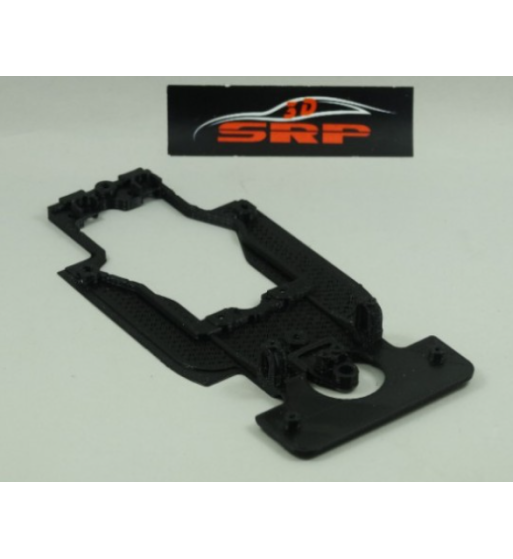 3DSRP 001049 Chasis 3d Mercedes SLS AMG Scaleauto | Slot Maxi
