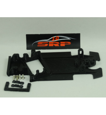 Chasis Evo Pro 66RWSC Lancia 037 Ninco angulo | Slot Maxi