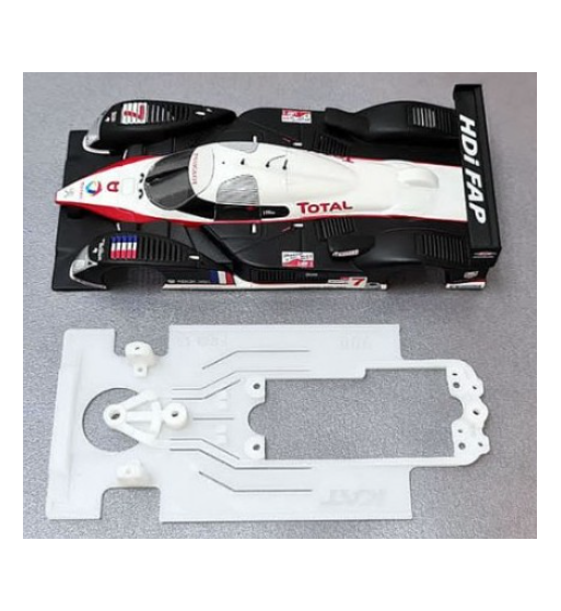 Chasis Kat Speed K/0013LV2 Peugeot 908 Avant Slot | Slot Maxi