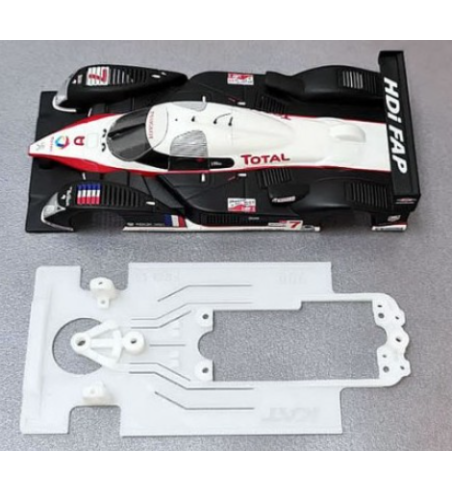 Chasis Kat Speed K/0013LV2 Peugeot 908 Avant Slot | Slot Maxi
