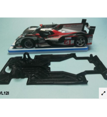 Chasis V-Line VL12I Audi R18 LMP Slot.it Pro | Slot Maxi