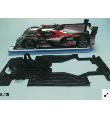 Chasis V-Line VL12I Audi R18 LMP Slot.it Pro | Slot Maxi