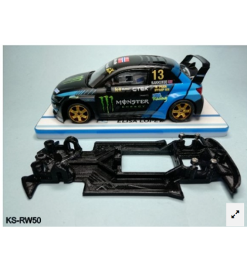 Chasis S1 WRX Race Kislot KS-RW50 Pro Edition | Slot Maxi