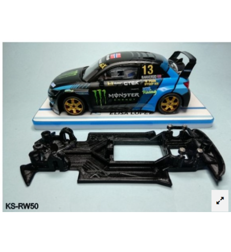 Chasis S1 WRX Race Kislot KS-RW50 Pro Edition | Slot Maxi