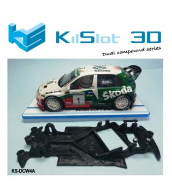 Chasis Fabia Dual Comp Kislot KS-DCW4A Evo2 | Slot Maxi