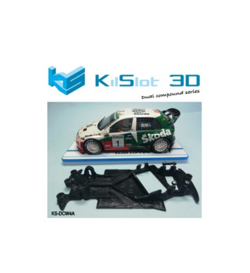Chasis Fabia Dual Comp Kislot KS-DCW4A Evo2 | Slot Maxi