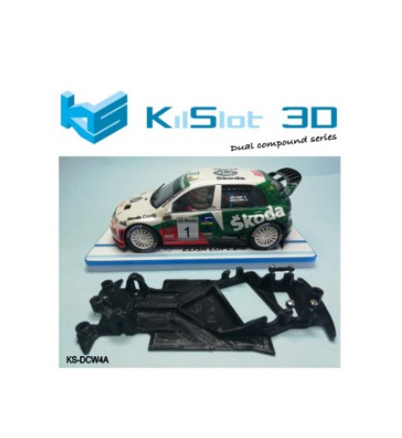 Chasis Fabia Dual Comp Kislot KS-DCW4A Evo2 | Slot Maxi