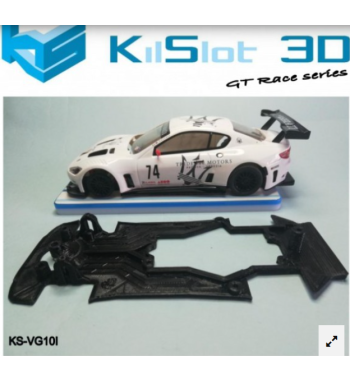 Chasis Maserati Race KS-VG10I Slot.it Bancada Pro | Slot Maxi
