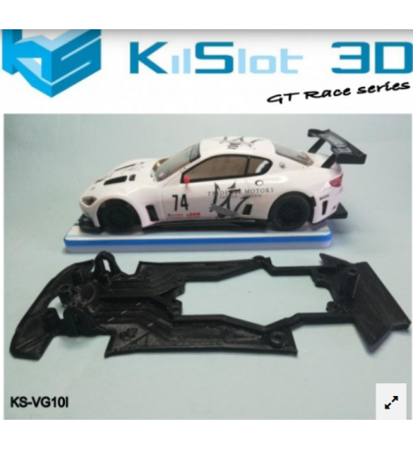 Chasis Maserati Race KS-VG10I Slot.it Bancada Pro | Slot Maxi