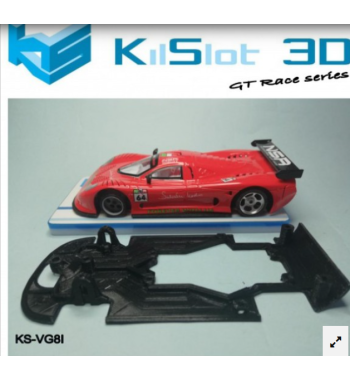 Chasis Mosler GT3 Bancada KS-VG8I Pro | Slot Maxi