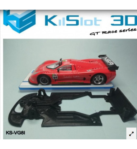Chasis Mosler GT3 Bancada KS-VG8I Pro | Slot Maxi