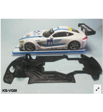 Chasis AMG V9Racing KS-VG9I Mercedes NSR 3D | Slot Maxi