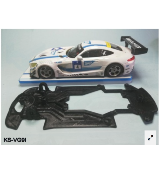 Chasis AMG V9Racing KS-VG9I Mercedes NSR 3D | Slot Maxi