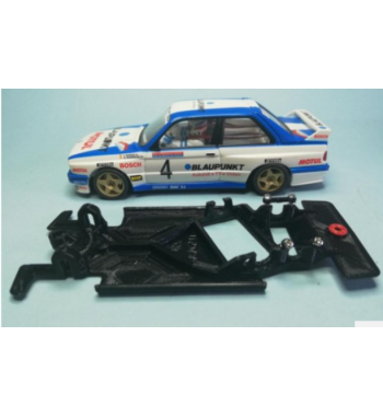Chasis M3 E30 RaceSoft KS-AM28 BMW SCX 3D | Slot Maxi
