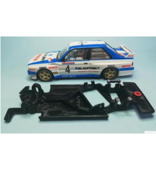 Chasis M3 E30 RaceSoft KS-AM28 BMW SCX 3D | Slot Maxi